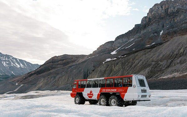 一次暢遊美加雙國~洛磯山脈冰原雪車+西雅圖12日